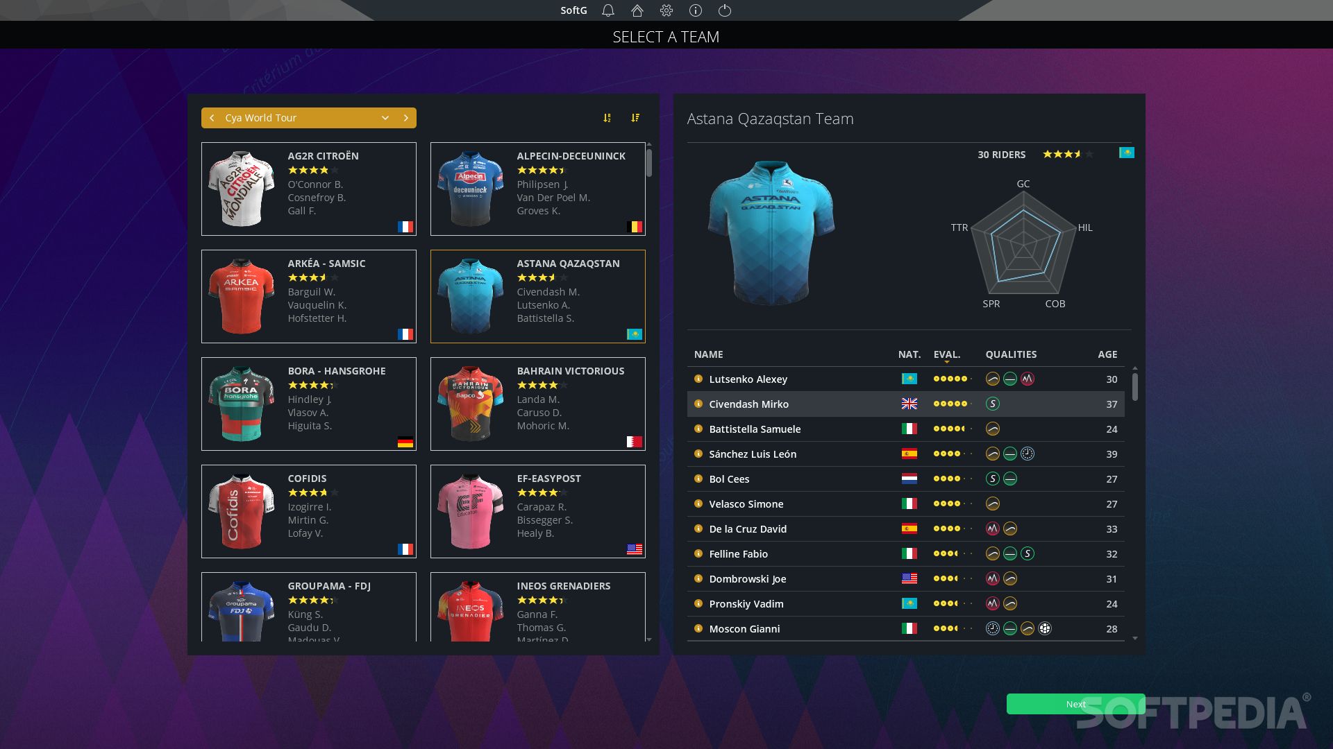 Score 5.6 / 10) 🚨 Pro Cycling Manager 2020 Review - It's fun and