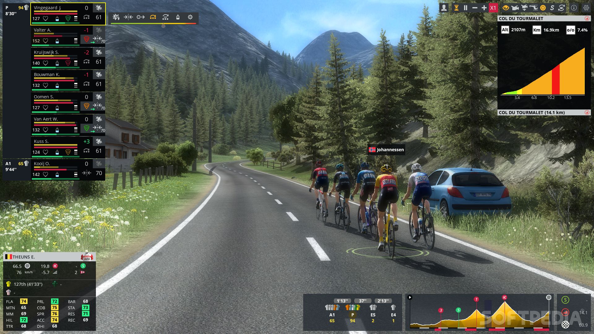 Pro Cycling Manager 2023 review - handling the race with Swiss watch  precision — GAMINGTREND