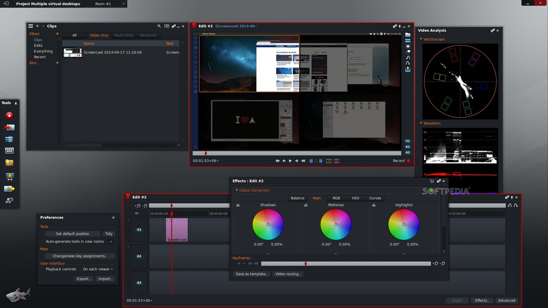 Non-Linear Video Editing App Lightworks 12.5 Released with 4K Support