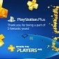 PS Plus 5-Year Anniversary Brings Gifts to European Users, New Update Day <em>Update</em>