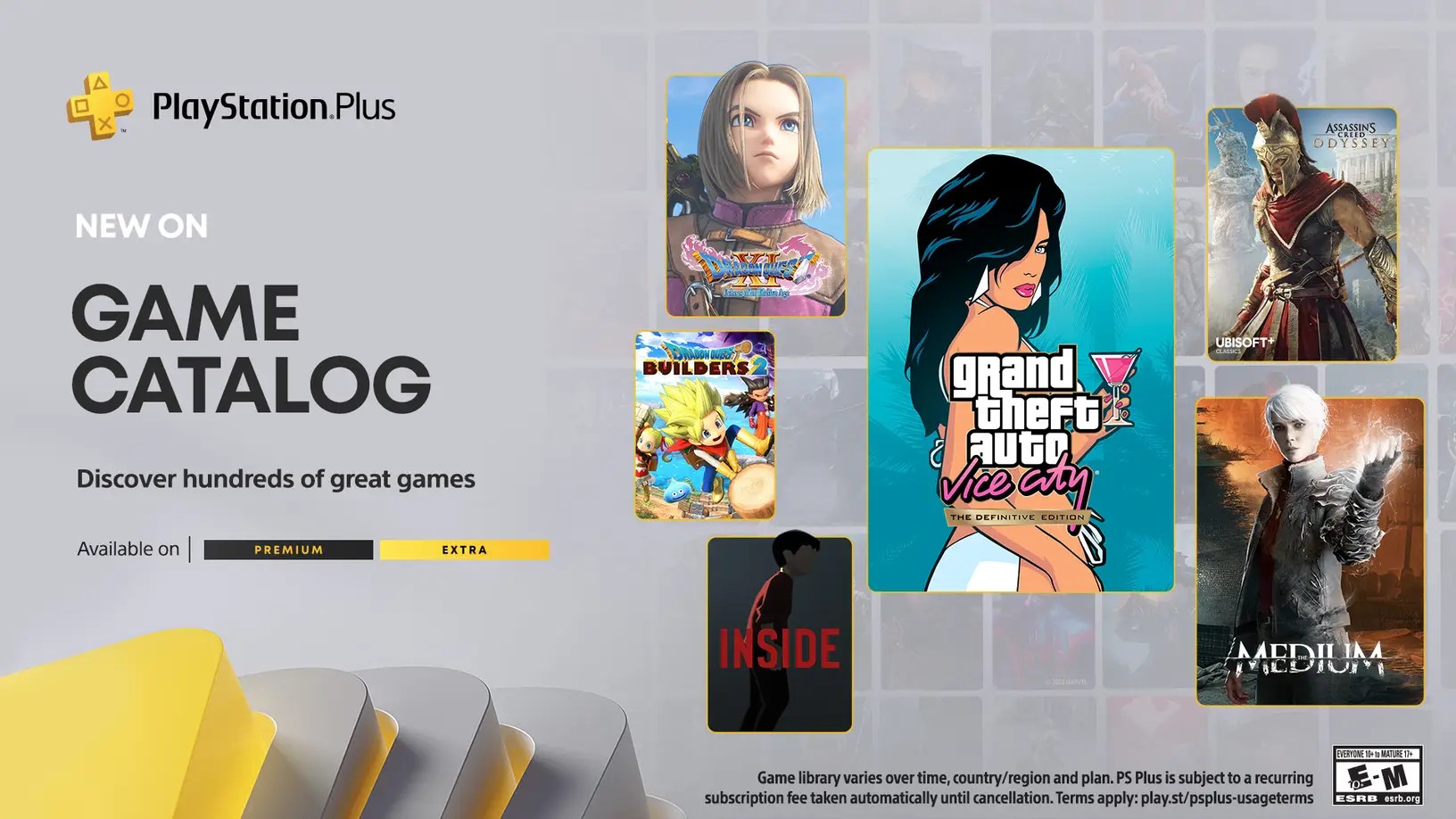 PS Plus Extra/Premium Subscribers Get More Than Two Dozen Games in October