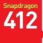 Qualcomm Introduces Snapdragon 412 and 212 for Low-End to Middle-Range Devices