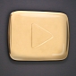 "Golden Play" Awarded to the 80 YouTube Channels with Over 1 Million Subscribers