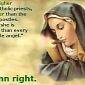 "Virgin Mary Should've Aborted" Facebook Page Stirs Controversy