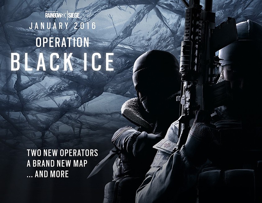 Rainbow Six Siege Black Ice Revealed Extensive Post Launch Support