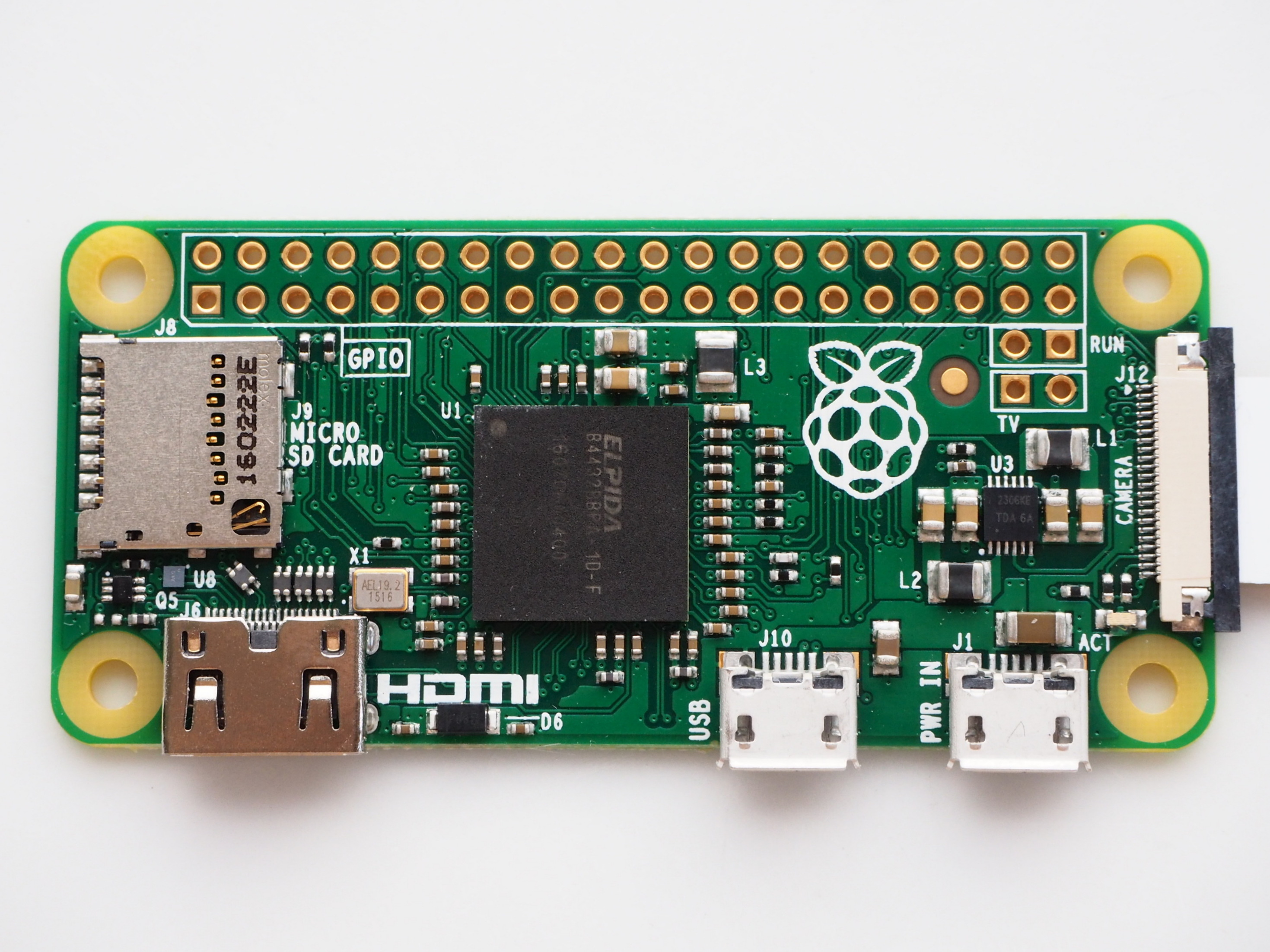 Raspberry Pi Zero, the $5 Computer, Now Ships with a Built ...