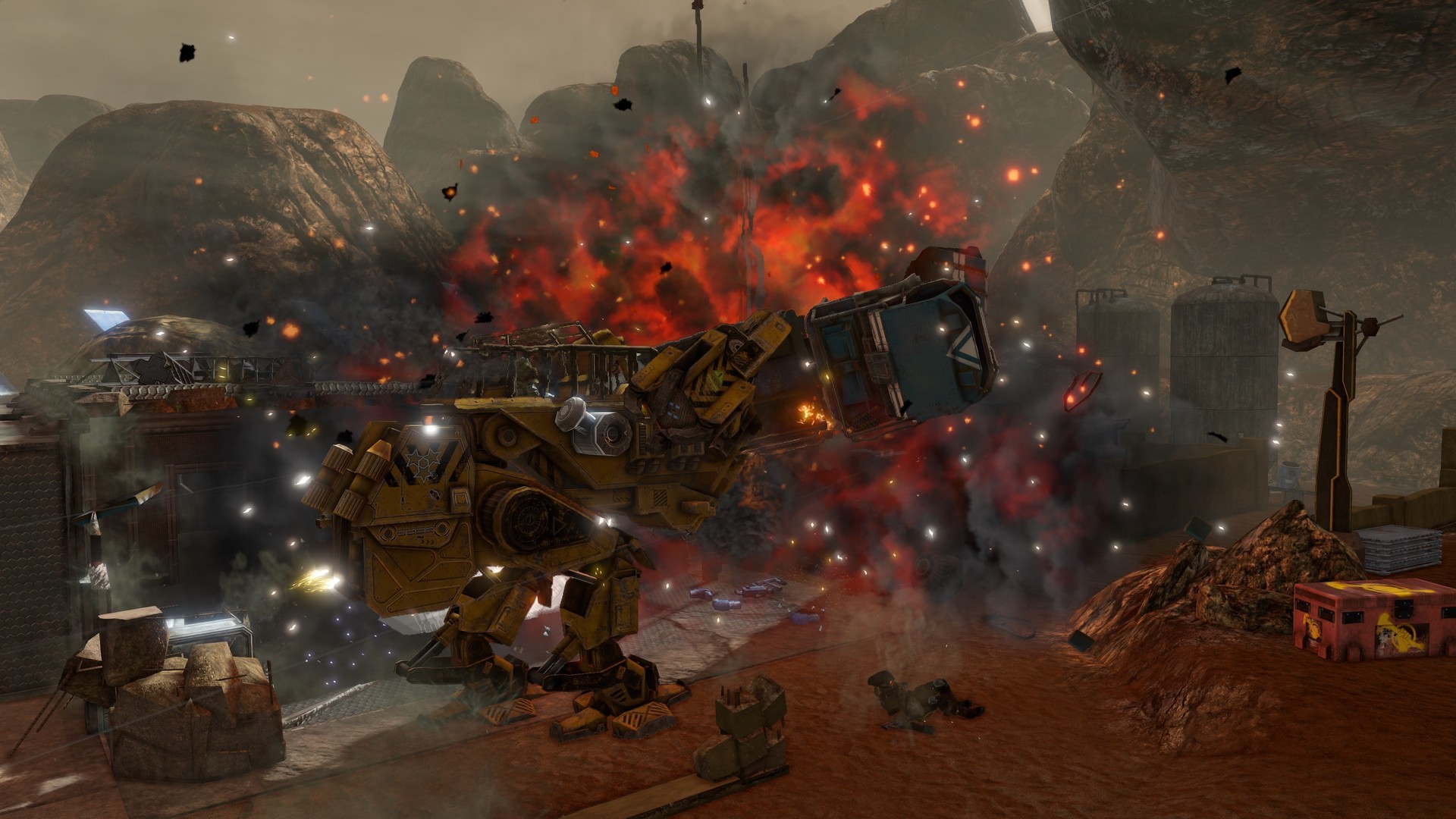 download red faction armageddon commando & recon edition for free