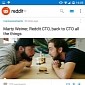 Reddit’s Native Android App in Development, Here’s a Screenshot