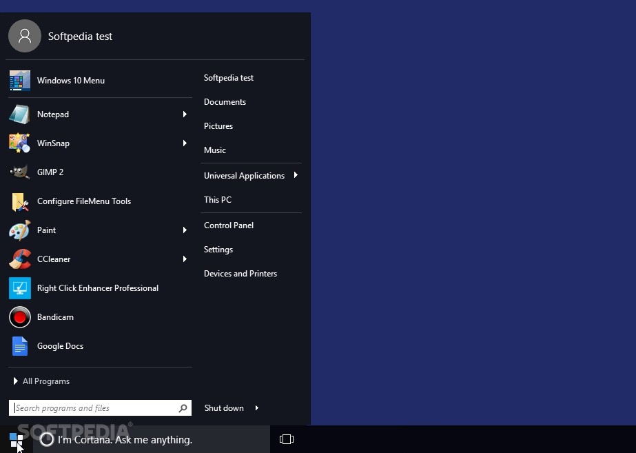 Replace and Customize Your Start Menu in Windows 10