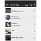 Rhapsody Music Player for Android Updated with New Look, New Mini Player, More
