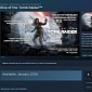 Rise of the Tomb Raider Coming to PC in January 2016, Steam Confirms