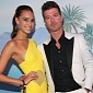 Robin Thicke Is Engaged to 20-Year-Old Girlfriend April Love Geary