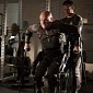 Robotic Exoskeleton Helps Man to Walk Again