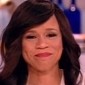 Rosie Perez’s Goodbye on The View Was a Very Tearful One - Video