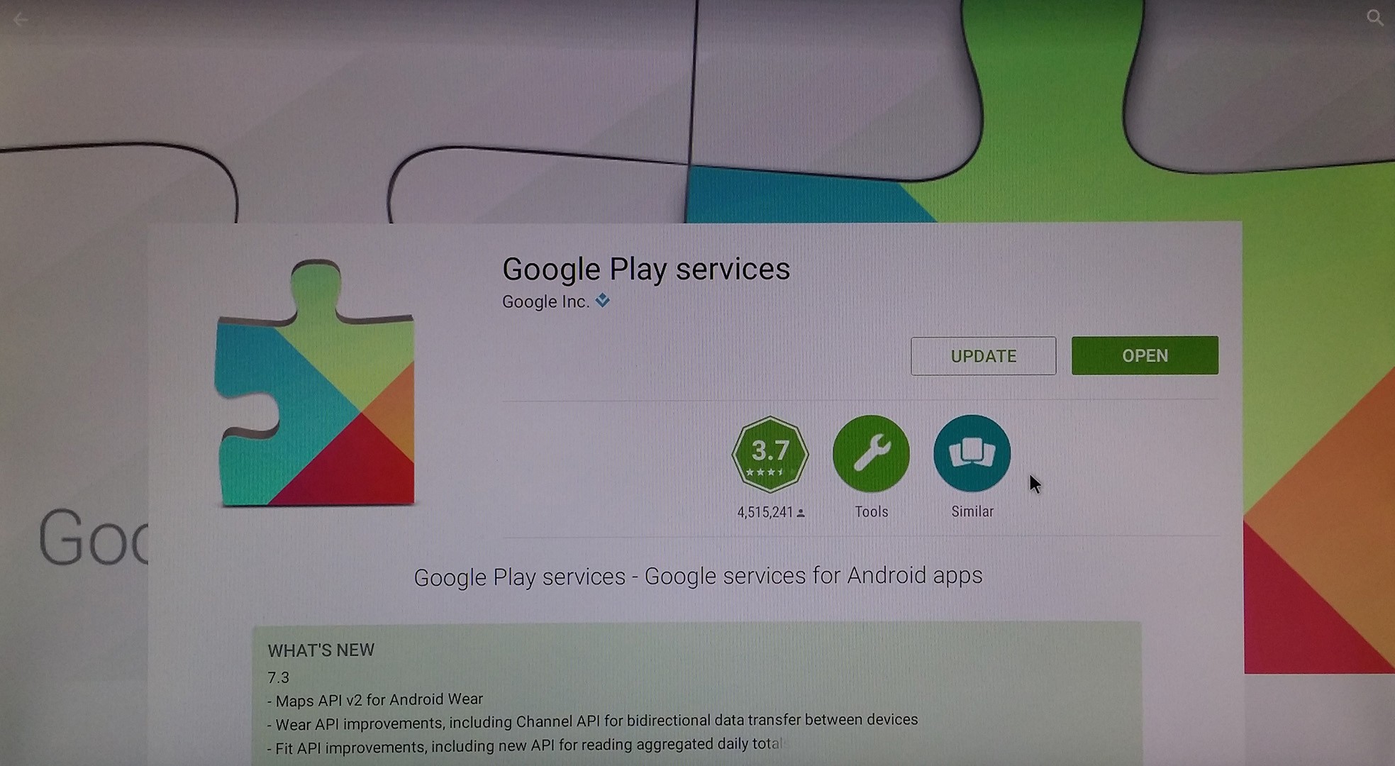 google play services para android 5.1