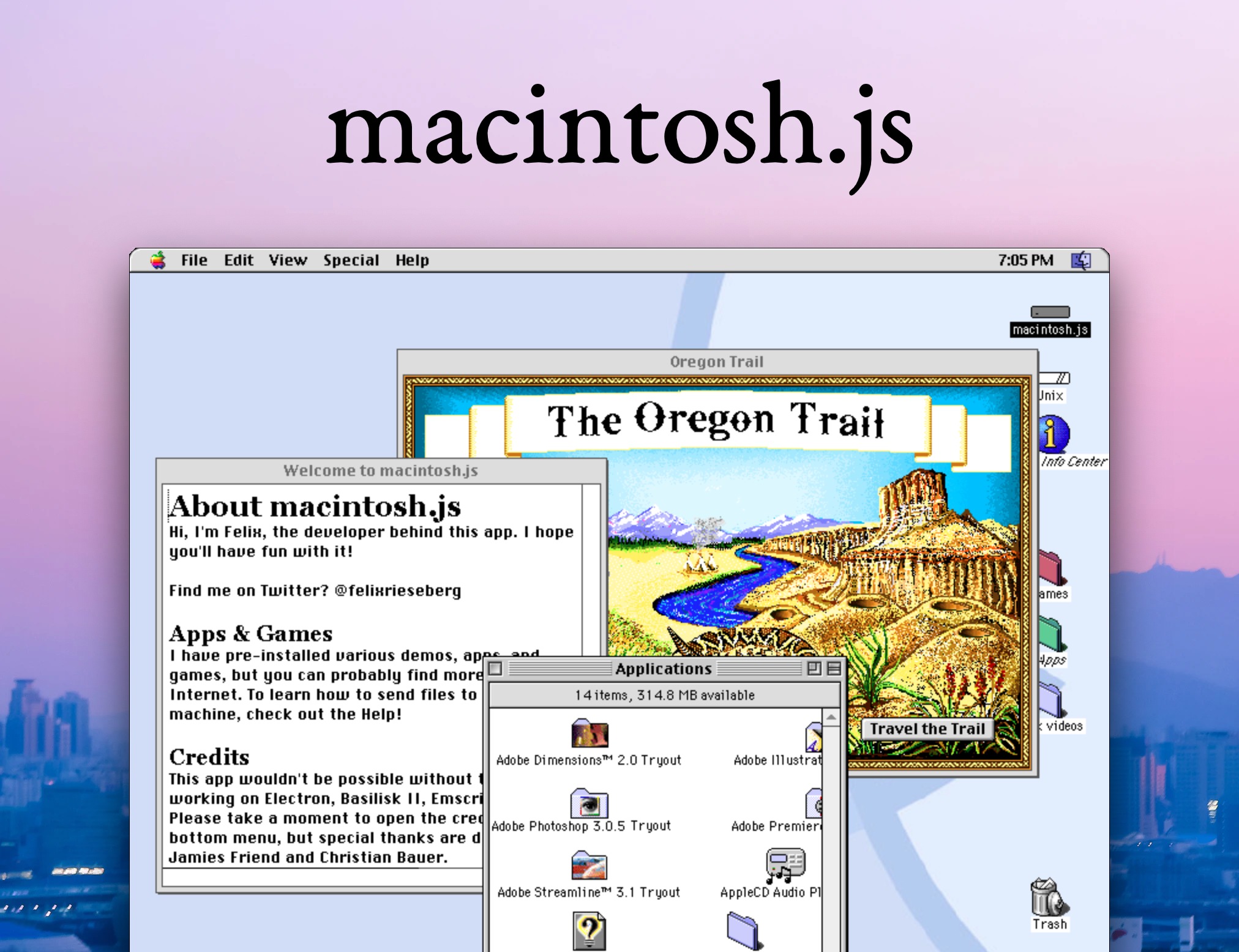 does mac os have a windows emulator