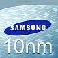 Samsung Announces First Mass Production of Chips Using the 10nm Process