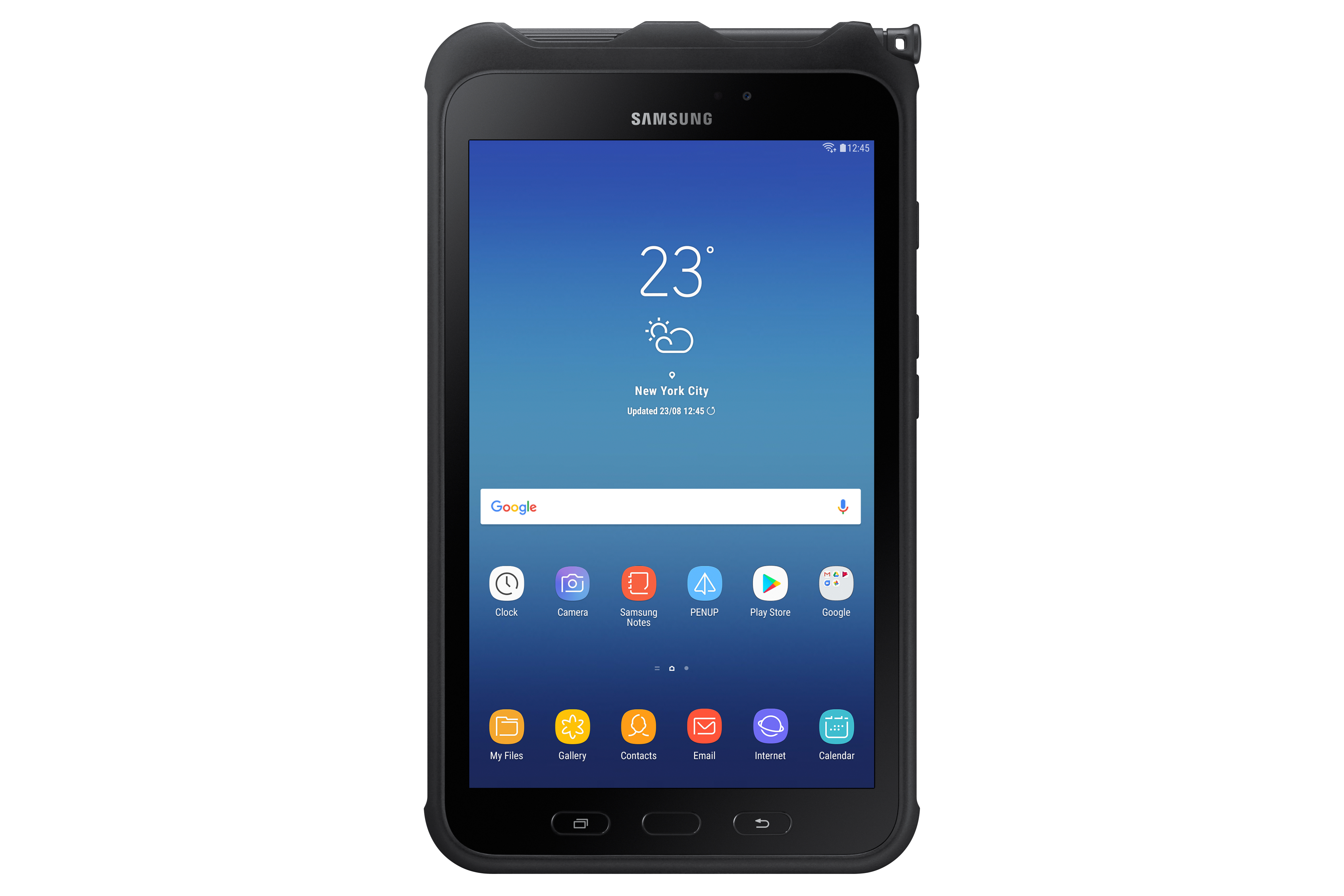 Samsung Announces Galaxy Tab Active2, a Rugged Android Tablet for
Mobile Workers