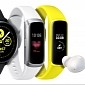 Samsung Announces Galaxy Watch Active, Galaxy Fit Bands, and Galaxy Buds
