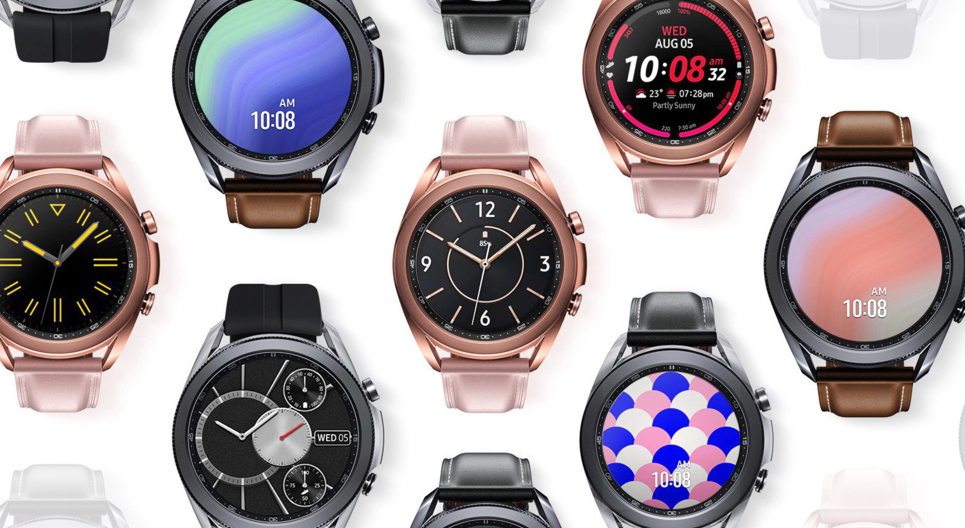 Samsung Announces Highly Anticipated Galaxy Watch3 Firmware Update