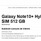Samsung Confirms Galaxy Note 10+