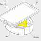 Samsung Files Patent Application for Redesigned Wireless Charger