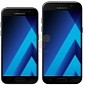 Samsung Galaxy A3 (2017) and Galaxy A5 (2017) Leak in Press Renders