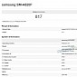 Samsung Galaxy A5 (2017) SM-A520F Spotted on Benchmarking Site