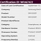 Samsung Galaxy Grand Prime+ Receives Wi-Fi Certification