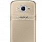 Samsung Galaxy J2 (2016) with Smart Glow Notification Ring Leaks in Image