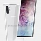 Samsung Galaxy Note 10 Pro Is Ridiculously Sexy in Leaked Renders