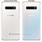 Samsung Galaxy S10+ in Ceramic White Leaks and I Want One Right Now