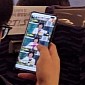 Samsung Galaxy S10+ Live Photo Reveals Massive Hole in the Screen