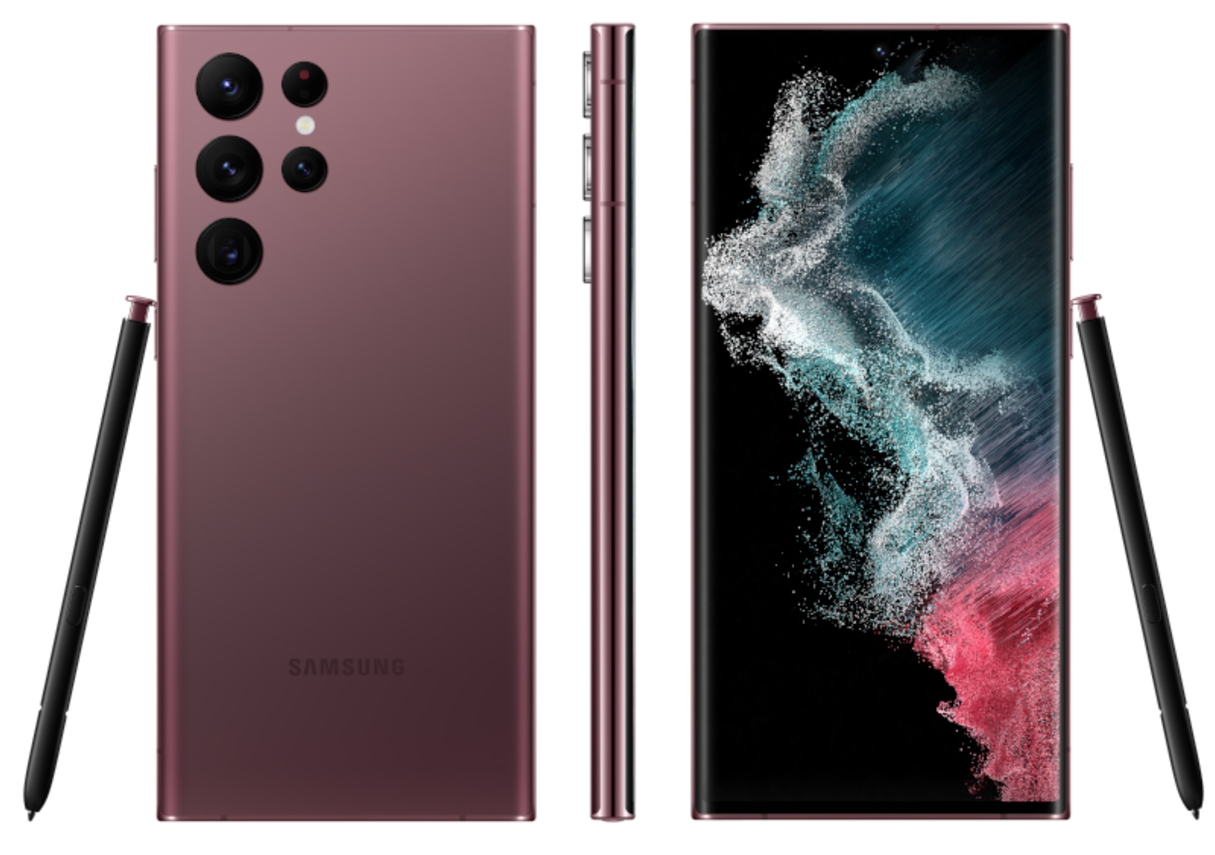 Samsung Galaxy S22 Ultra Render Leaked