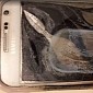 Samsung Galaxy S6 Active Catches Fire and Causes Property Damage