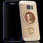 Samsung Galaxy S7 Custom Edition Has Putin’s Portrait Engraved in Ruby Stones