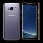Samsung Galaxy S8 and Galaxy S8+ with 24K Gold Sell for £2,250