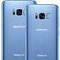 Samsung Galaxy S8 and S8+ in Coral Blue to Arrive in the US Soon