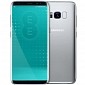 Samsung Galaxy S8 in Arctic Silver Color to Arrive in the UK