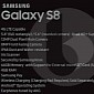 Samsung Galaxy S8 Leaked Specs Include 5.8-Inch Display, 4GB RAM, Iris Scanner
