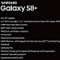 Samsung Galaxy S8+ Full Spec Sheet Leaks Ahead of Official Announcement