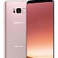 Samsung Galaxy S8+ Leaks in Rose Gold Color Option