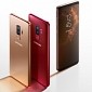 Samsung Galaxy S9 and S9+ Now Available in Sunrise Gold & Burgundy Red Editions