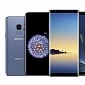 Samsung Galaxy S9, Galaxy S8 & Note 8 Approved by the U.S. Department of Defense