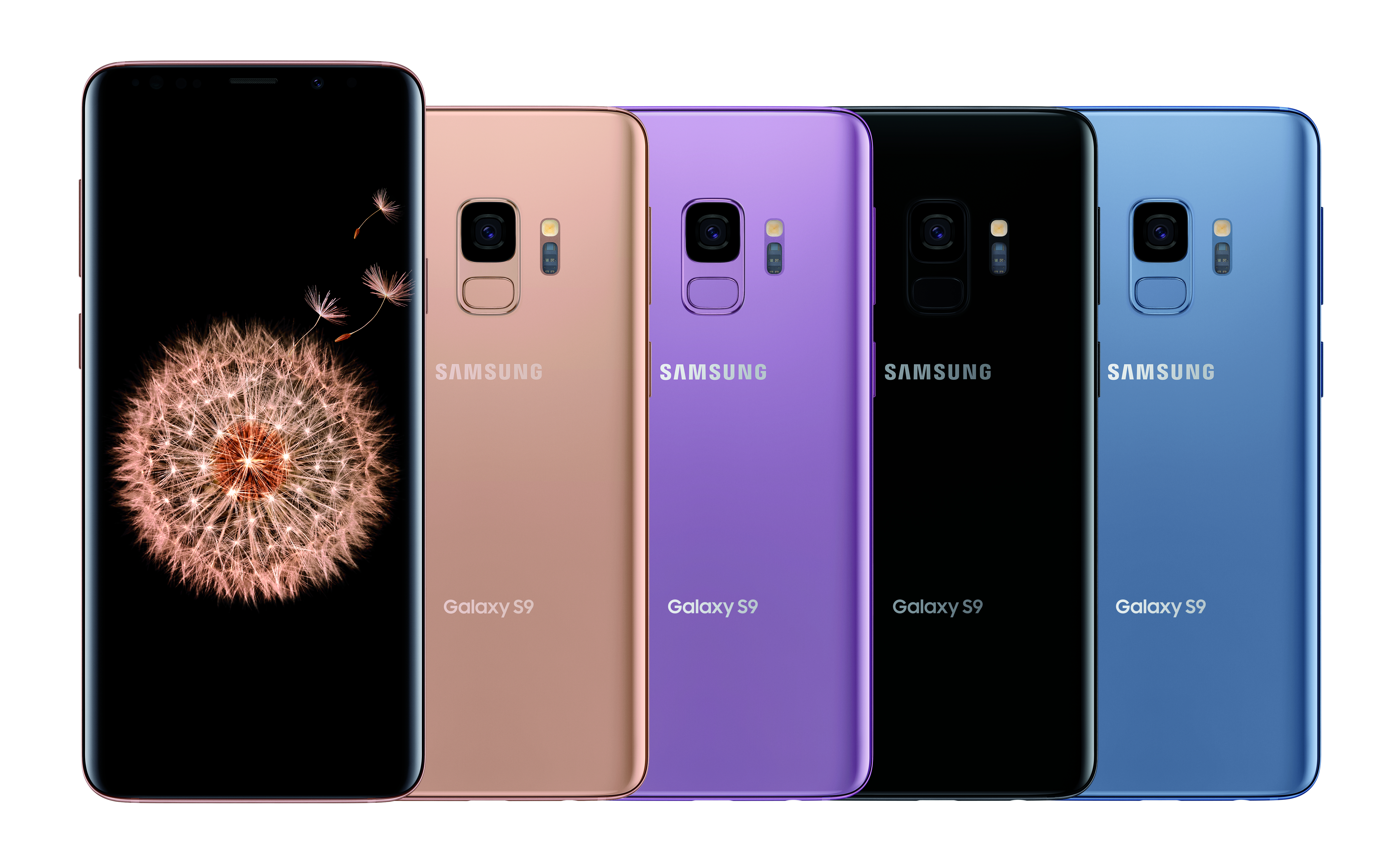 Samsung Galaxy S9 and S9+ Sunrise Gold Available to Order in the U.S