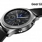 Samsung Gear S3 Up for Pre-Order in the U.S. and Europe