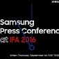 Samsung Invites to IFA 2016 Hint at Gear S3 Announcement
