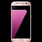 Samsung Launches Galaxy S7 and Galaxy S7 Edge in Pink Gold in the Netherlands