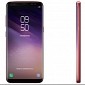 Samsung Launches Its Galaxy S8 Android Smartphone in Burgundy Red Color