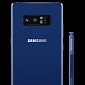 Samsung Launches the Galaxy Note 8